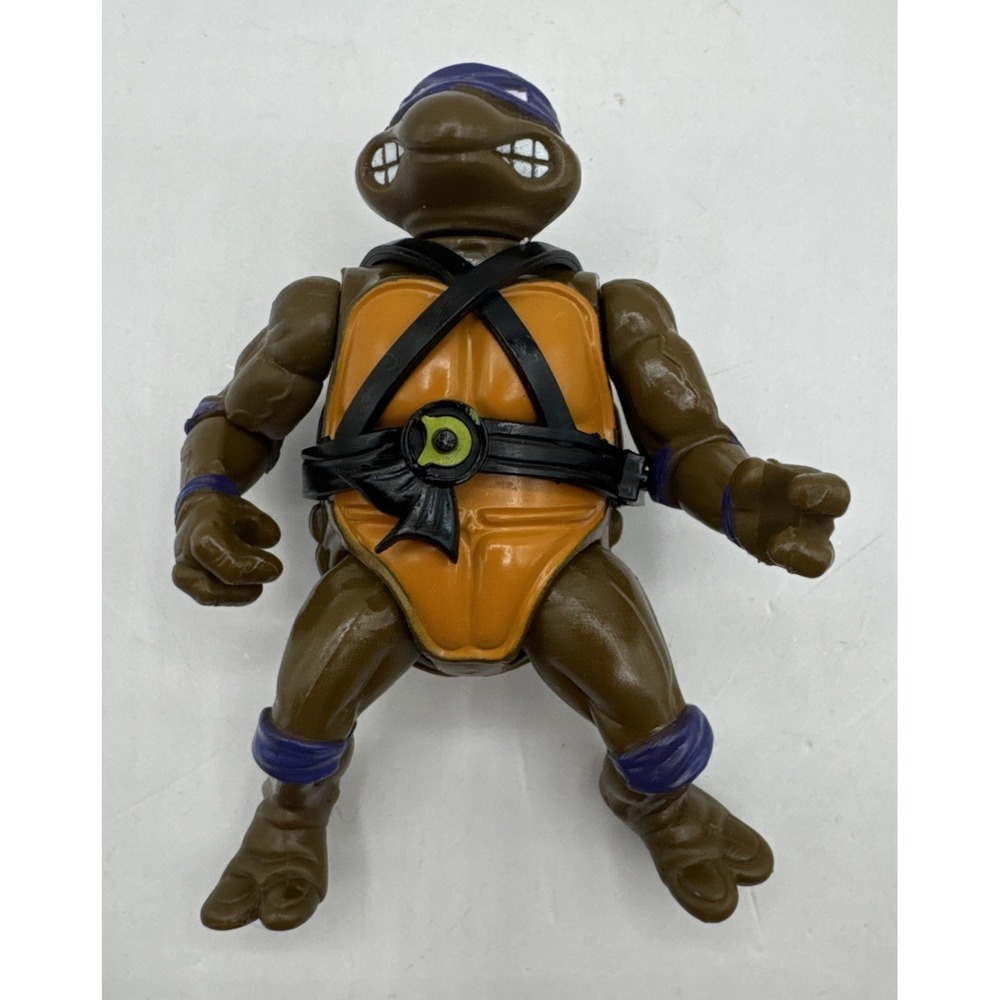 Playmates Toys 1988 Teenage Mutant Ninja Turtles Donatello Action Figure